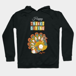 Beautiful Happy Thanksgiving Day Turkey Gobble Design Shirt Hoodie